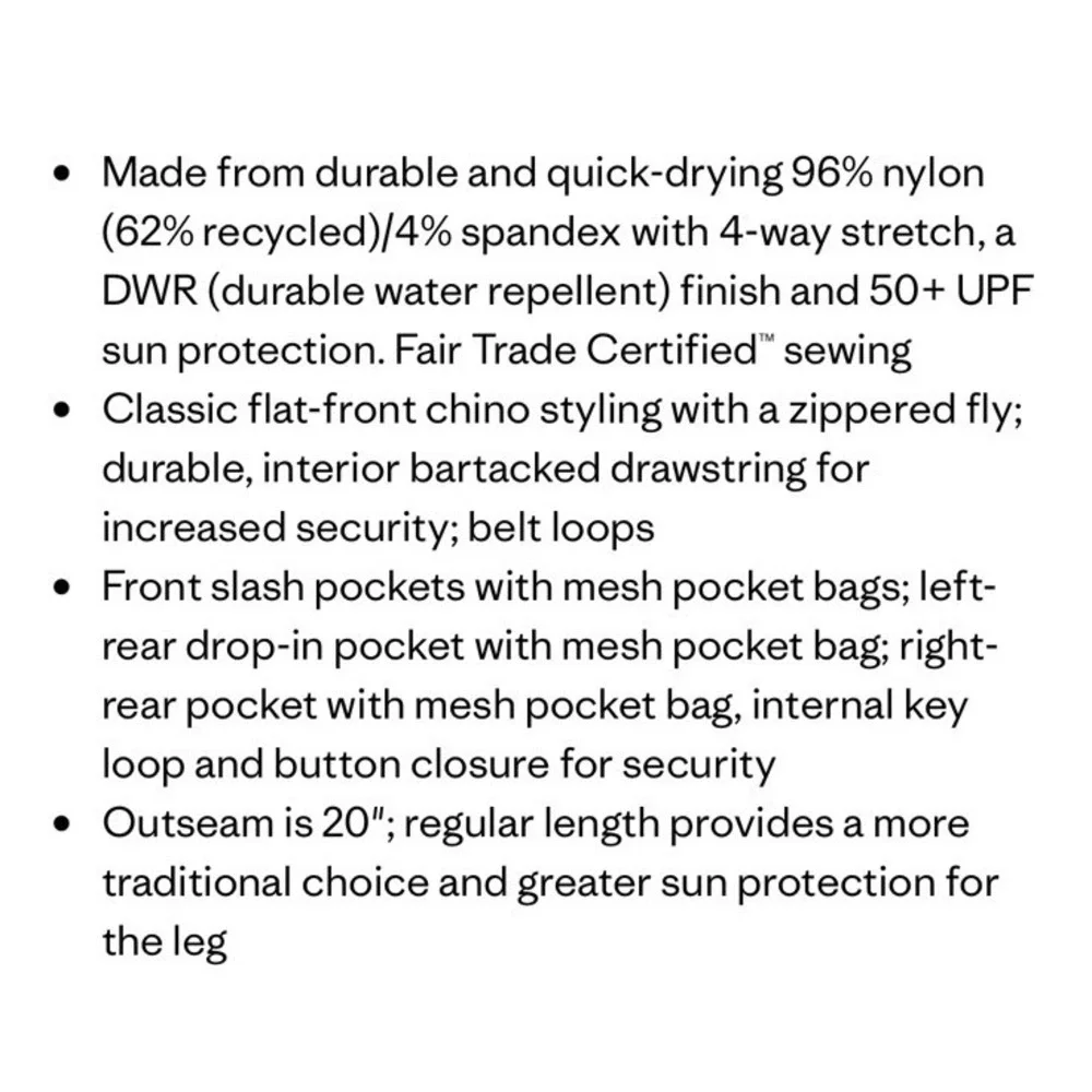 Patagonia Men's Wavefarer Walk 20